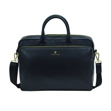 Notbuk üçün portfel Cross Concordia GRCR001 Black, 38x30x9 sm