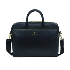 Notbuk üçün portfel Cross Concordia GRCR001 Black, 38x30x9 sm