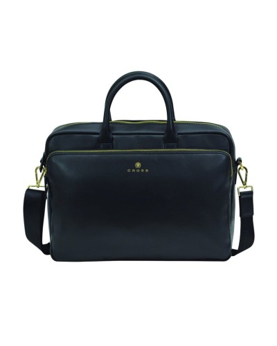 Notbuk üçün portfel Cross Concordia GRCR001 Black, 38x30x9 sm