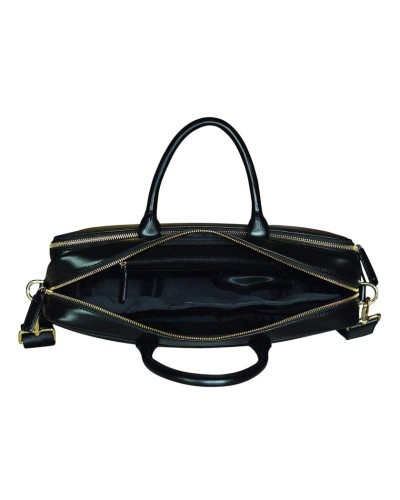 Notbuk üçün portfel Cross Concordia GRCR001 Black, 38x30x9 sm