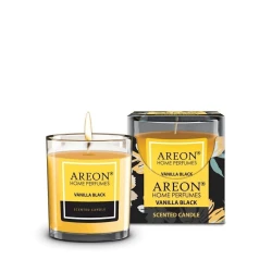 Ароматическая свеча Areon Home Perfume Vanilla Black 120 г Ароматическая свеча Areon Home Perfume Vanilla Black 120 г