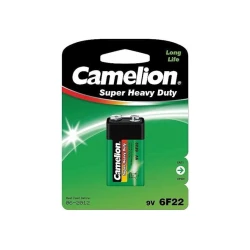 Батарейка Camelion Super Heavy Duty 6F22-BP1G 9V/6F22 Батарейка Camelion Super Heavy Duty 6F22-BP1G 9V/6F22