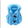 Плавательный жилет CAP03_3-2, винил, голубой, 3-6 лет