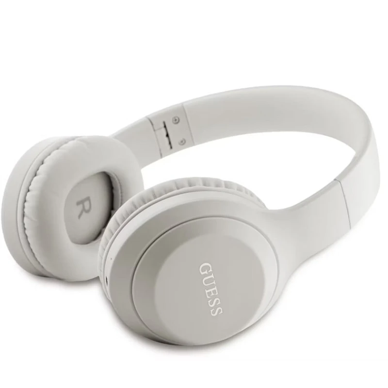 Simsiz qulaqlıqlar Guess GUOBHV21SFGSS with Classic Printed Logo-Gray