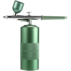 Прибор для ухода Liruxun Professional Airbrush, зеленый Прибор для ухода Liruxun Professional Airbrush, зеленый