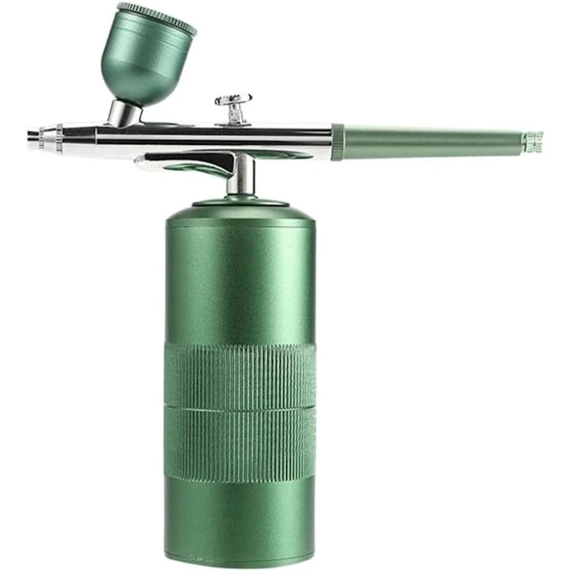 Прибор для ухода Liruxun Professional Airbrush, зеленый