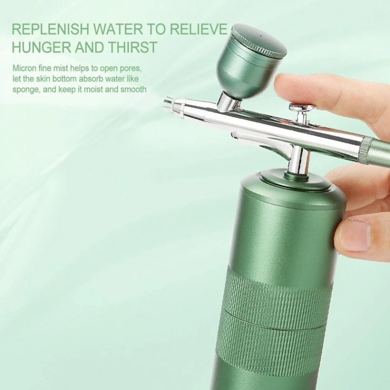 Прибор для ухода Liruxun Professional Airbrush, зеленый