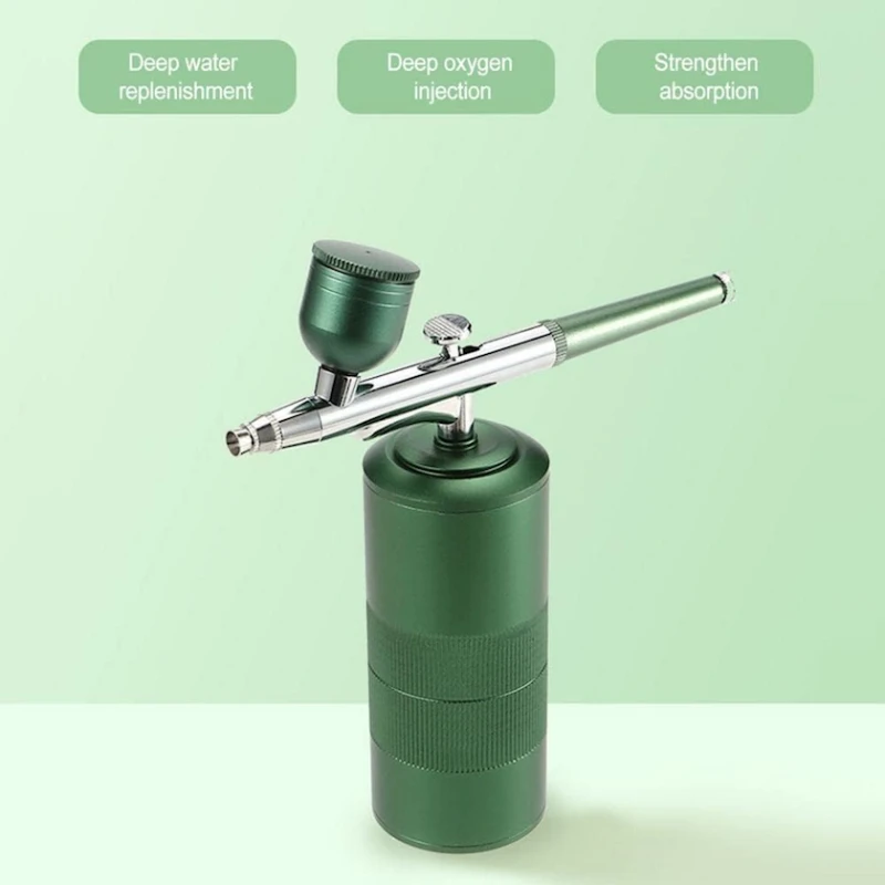 Прибор для ухода Liruxun Professional Airbrush, зеленый