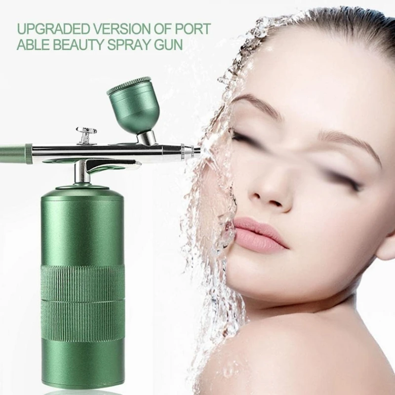 Прибор для ухода Liruxun Professional Airbrush, зеленый