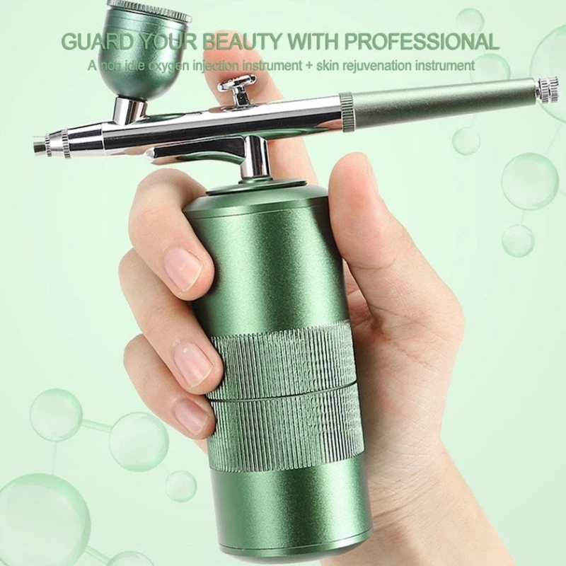 Прибор для ухода Liruxun Professional Airbrush, зеленый