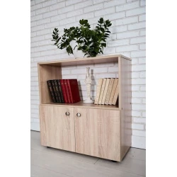 Тумба 73x73x32 см, ЛДСП, Сомона, Коричневый