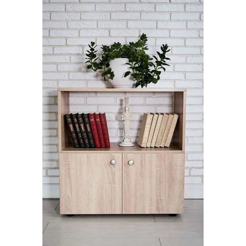 Tumba 73x73x32 sm, LDSP, Somona, Qəhvəyi