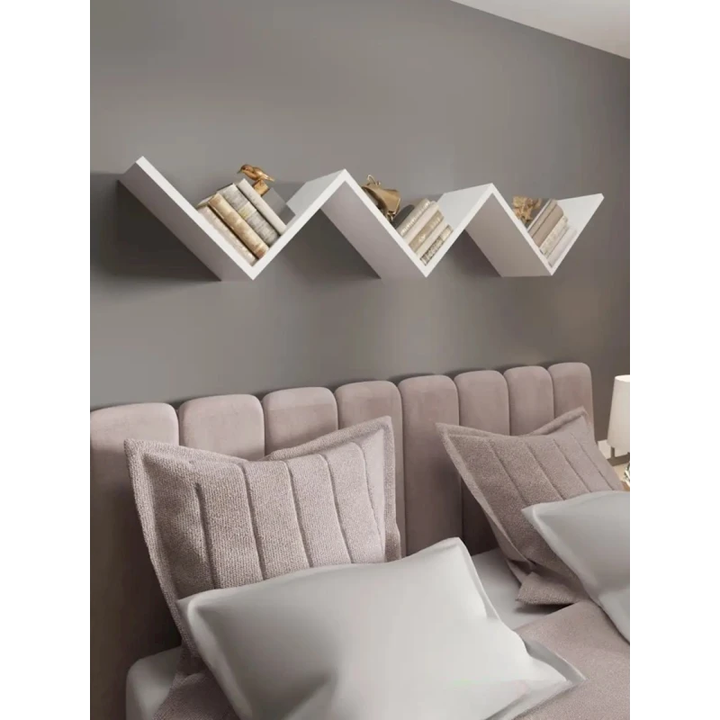 Rəf, 30x20x122 sm, LDSP, ağ