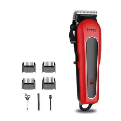Saç kəsimi üçün universal trimmer HTC СT-8089 Red