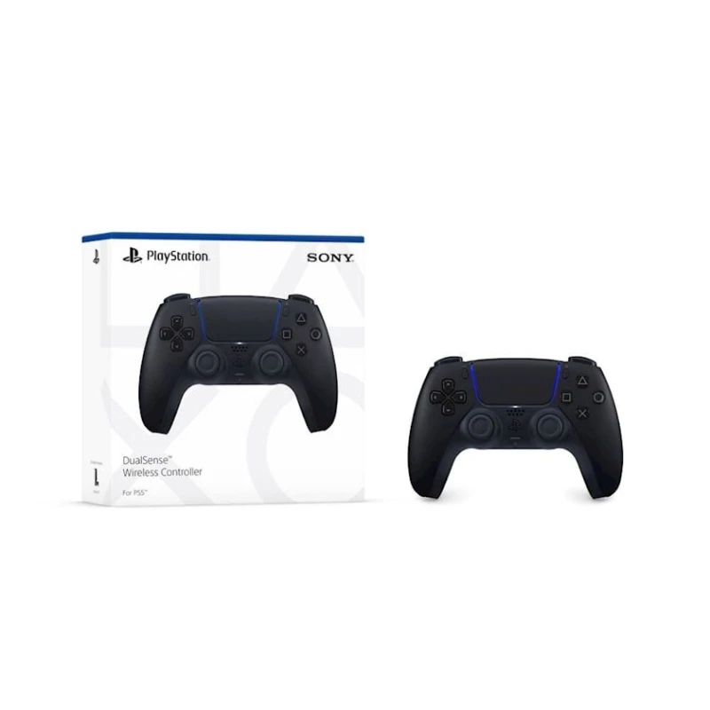 Геймпад Sony PlayStation 5 DualSense Wireless Controller Black Геймпад Sony PlayStation 5 DualSense Wireless Controller Black