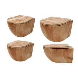 Туалетный гарнитур Caesar Hanging 1190 N / Комплект для установки Туалетный гарнитур Caesar Hanging 1190 N / Комплект для установки