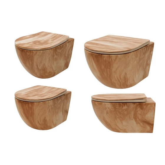 Unitaz komplekt Caesar Asma 1190 N / İnstalyasiya Dəsti