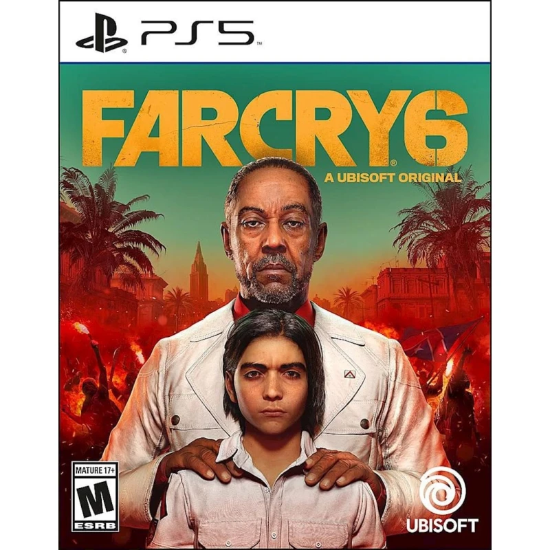 Игра Far Cry 6 PS5 English/Russian (3307216177005) Игра Far Cry 6 PS5 English/Russian (3307216177005)