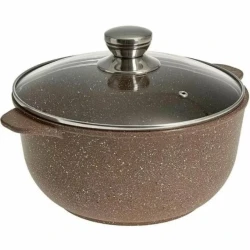 Qazan Гардарика 6013 Altay (1708-07), alüminium, qəhvəyi, 28 sm, 8 l