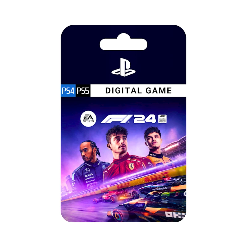 Игра F1 24 PS4/PS5 PSN Аккаунт