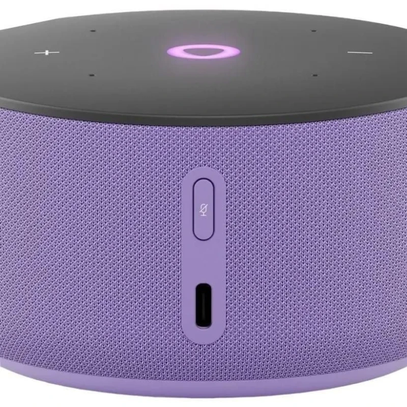 Умная колонка Yandex станция Мини 3 Lilac (YNDX--0027LIL)