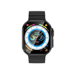 Ağıllı saat Hoco Y23 Ultra zəng xüsusiyyətli qara - 6942007634892