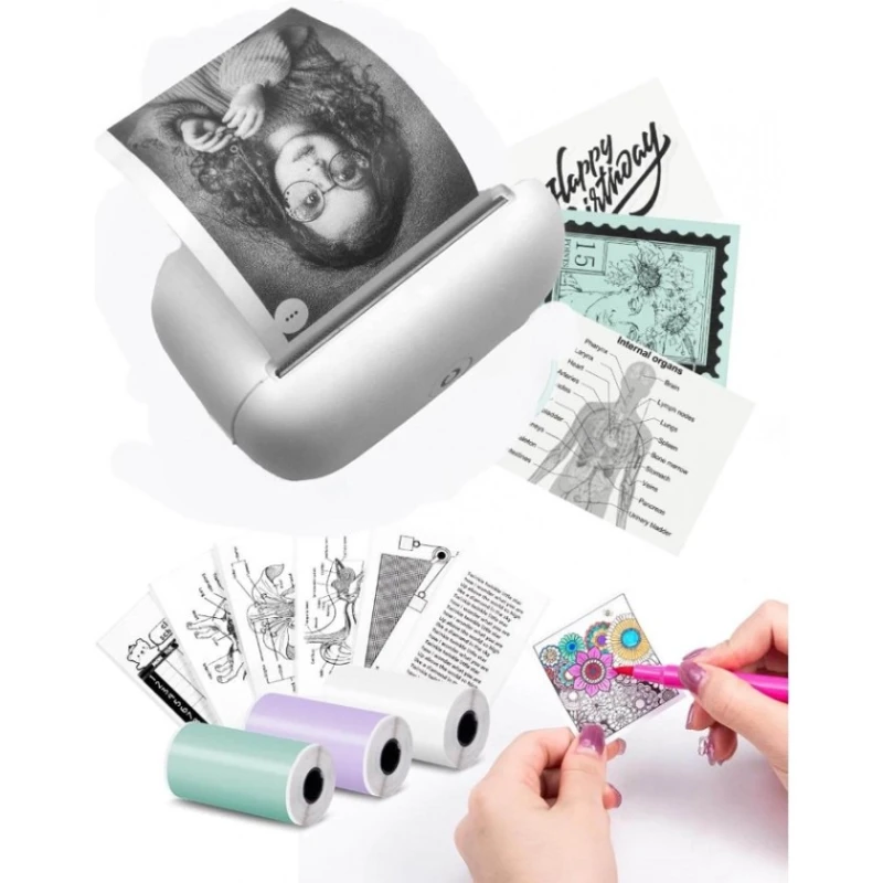 Etiket printeri XBoss L2 White