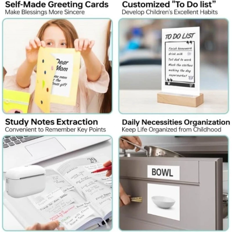 Etiket printeri XBoss L2 White