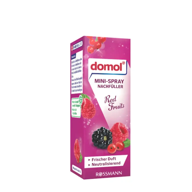 Освежитель воздуха domol Mini Spray Red Fruits, 25 мл Освежитель воздуха domol Mini Spray Red Fruits, 25 мл