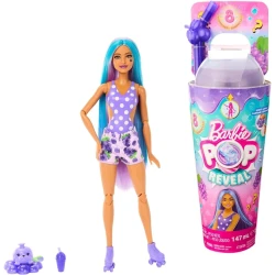 Кукла-cюрприз Mattel Barbie POP Reveal Juicy Fruit 1, 3+, фиолетовый