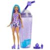 Кукла-cюрприз Mattel Barbie POP Reveal Juicy Fruit 1, 3+, фиолетовый