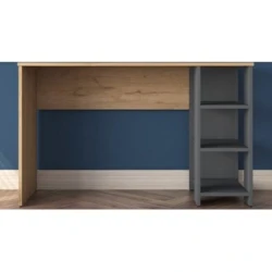 Компьютерный стол Art Mebel Art_Komp_Masası 177, коричневый/черный, 75x120x45 см