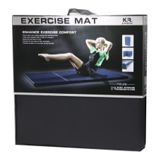 Fitnes üçün mat WS0680, qara, 180x60x2.5 sm