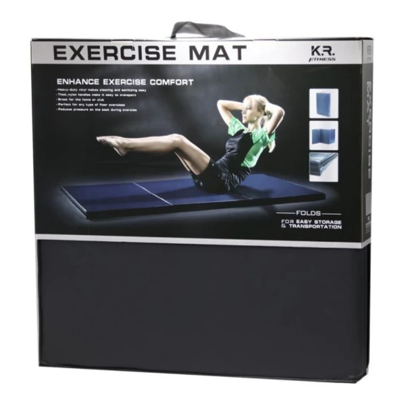 Мат для фитнеса WS0680, черный, 180x60x2.5 см Мат для фитнеса WS0680, черный, 180x60x2.5 см