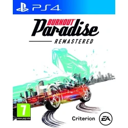 Oyun Burnout Paradise Remastered PS4 English (5035228122741)