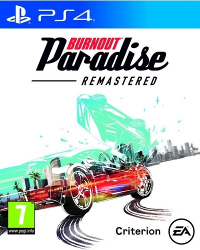 Oyun Burnout Paradise Remastered PS4 English (5035228122741)