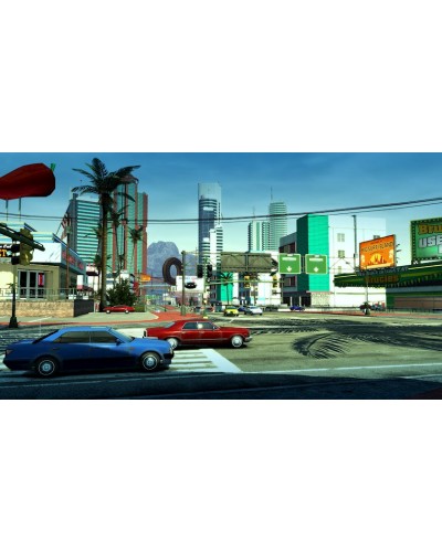 Oyun Burnout Paradise Remastered PS4 English (5035228122741)
