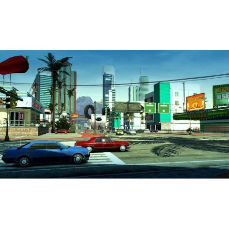 Игра Burnout Paradise Remastered PS4 English (5035228122741)