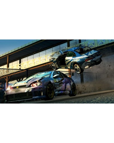 Oyun Burnout Paradise Remastered PS4 English (5035228122741)