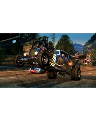 Oyun Burnout Paradise Remastered PS4 English (5035228122741)