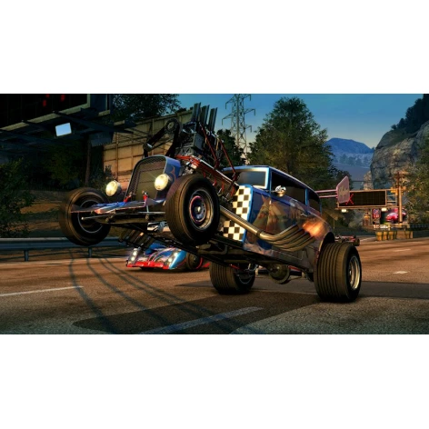 Игра Burnout Paradise Remastered PS4 English (5035228122741)