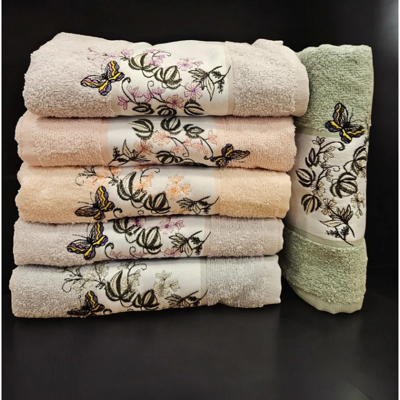 Набор полотенец для рук и лица NRl-00499, 6 шт