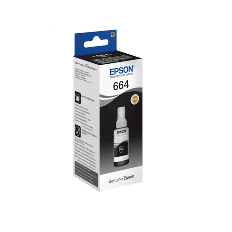 Контейнер с чернилами Epson C13T66414A Black (C13T66414A) Контейнер с чернилами Epson C13T66414A Black (C13T66414A)