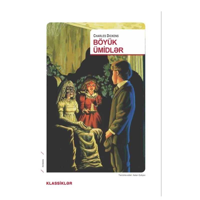 Книга Böyük ümidlər, автор Çarlz Dikkens