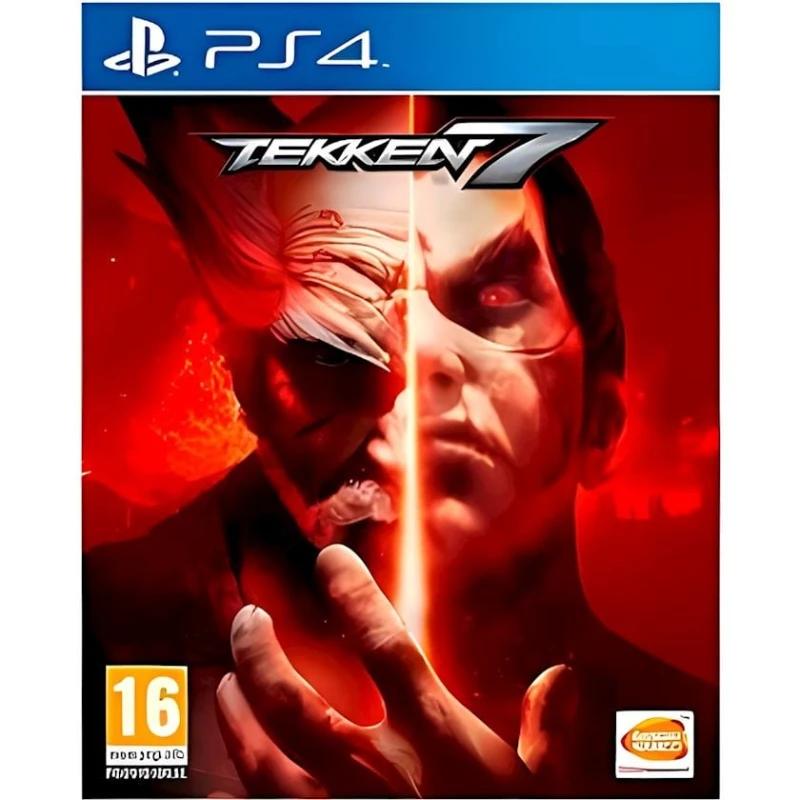 Игра Tekken 7 PS4 (3391891990882) Игра Tekken 7 PS4 (3391891990882)