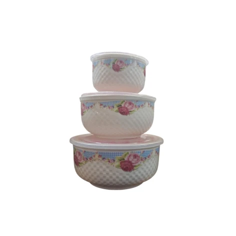 Набор контейнеров для хранения продуктов MagiDeal SE151, 3 шт, разноцветный Набор контейнеров для хранения продуктов MagiDeal SE151, 3 шт, разноцветный