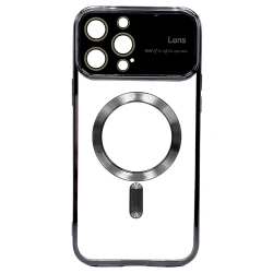 Чехол Auto Focus Magsafe для Apple iPhone 13 Pro Max Black