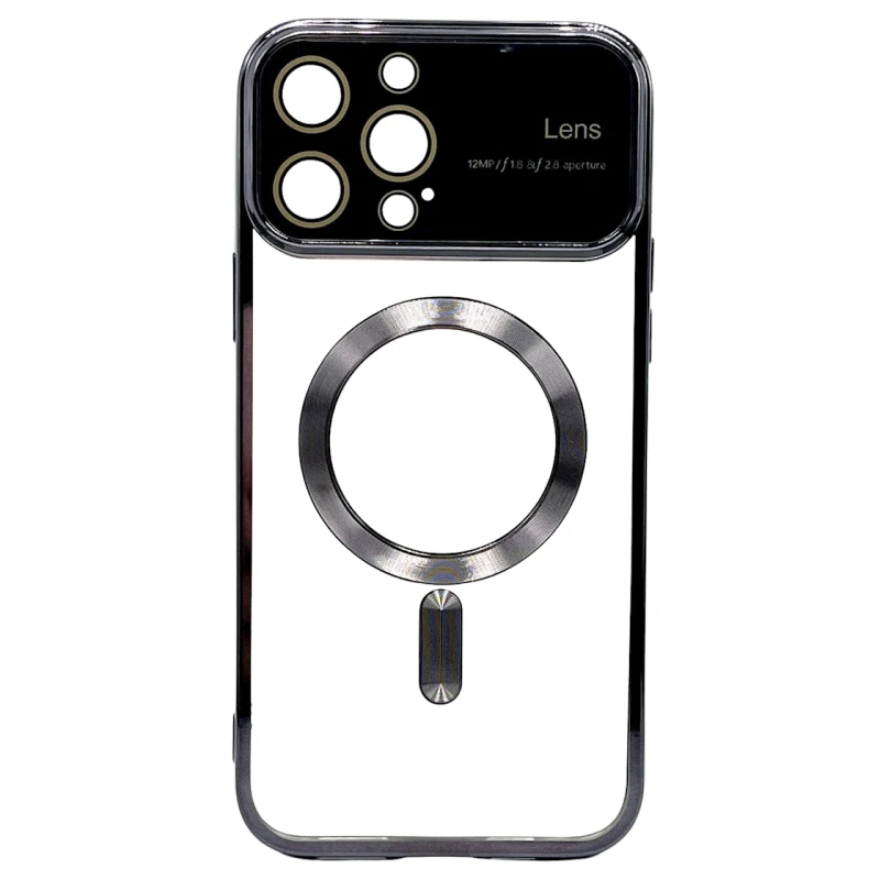 Чехол Auto Focus Magsafe для Apple iPhone 13 Pro Max Black Чехол Auto Focus Magsafe для Apple iPhone 13 Pro Max Black