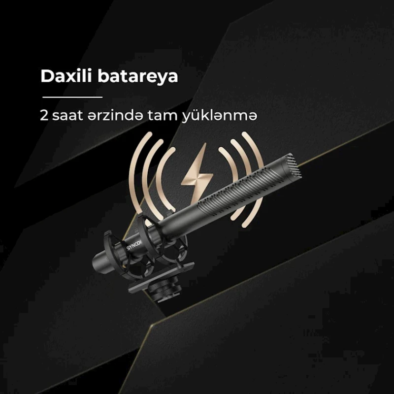 Микрофон Synco D30 Black Микрофон Synco D30 Black