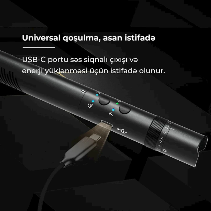 Микрофон Synco D30 Black Микрофон Synco D30 Black